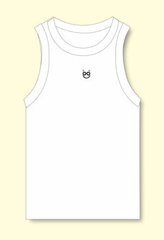 Summer Tank - White