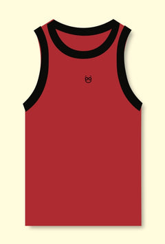 Summer Tank - Blood red