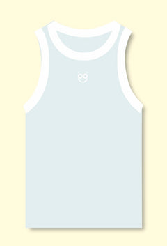 Summer Tank - Pastel blue