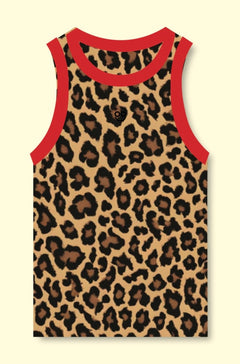 Summer Tank - Cheetah print
