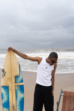 Summer Tank - White