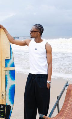 Summer Tank - White