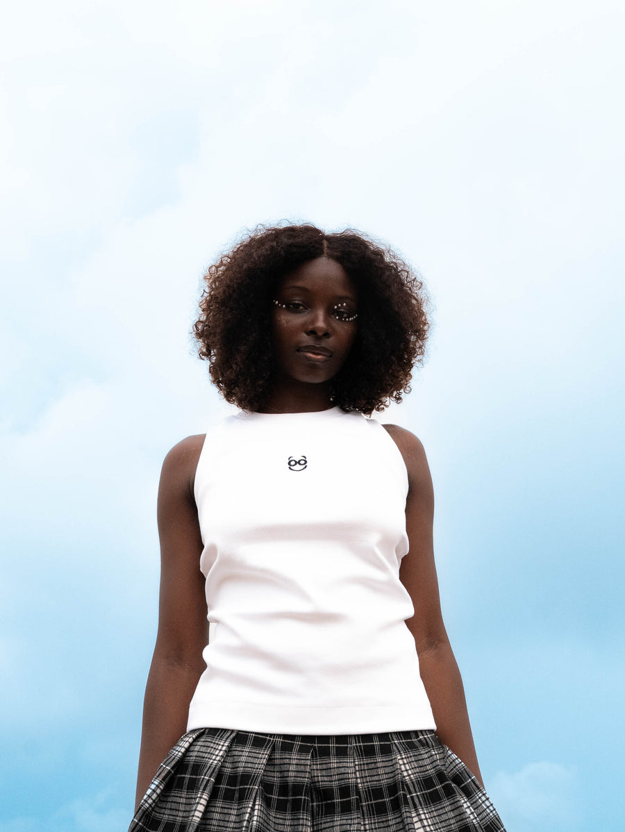 Summer Tank - White